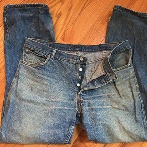 Polo Ralph Lauren Jeans Dungarees Grunge Wide